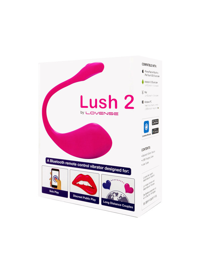Lush 2 Egg Vibrator