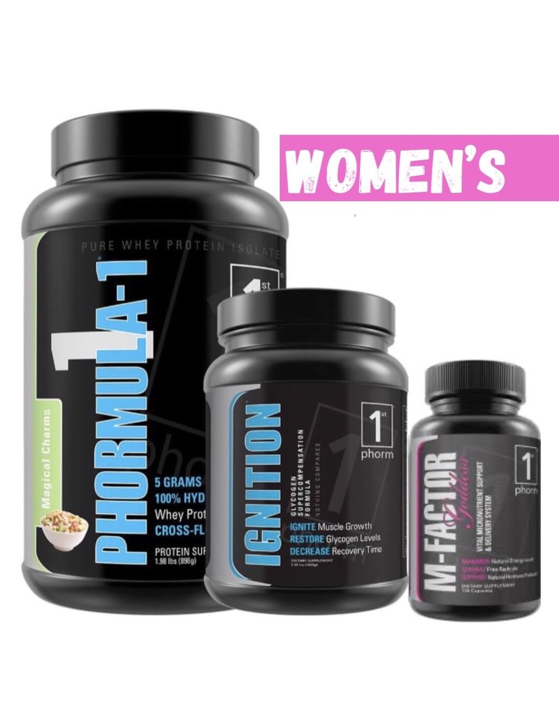 1st Phorm Womens Recovery Stack