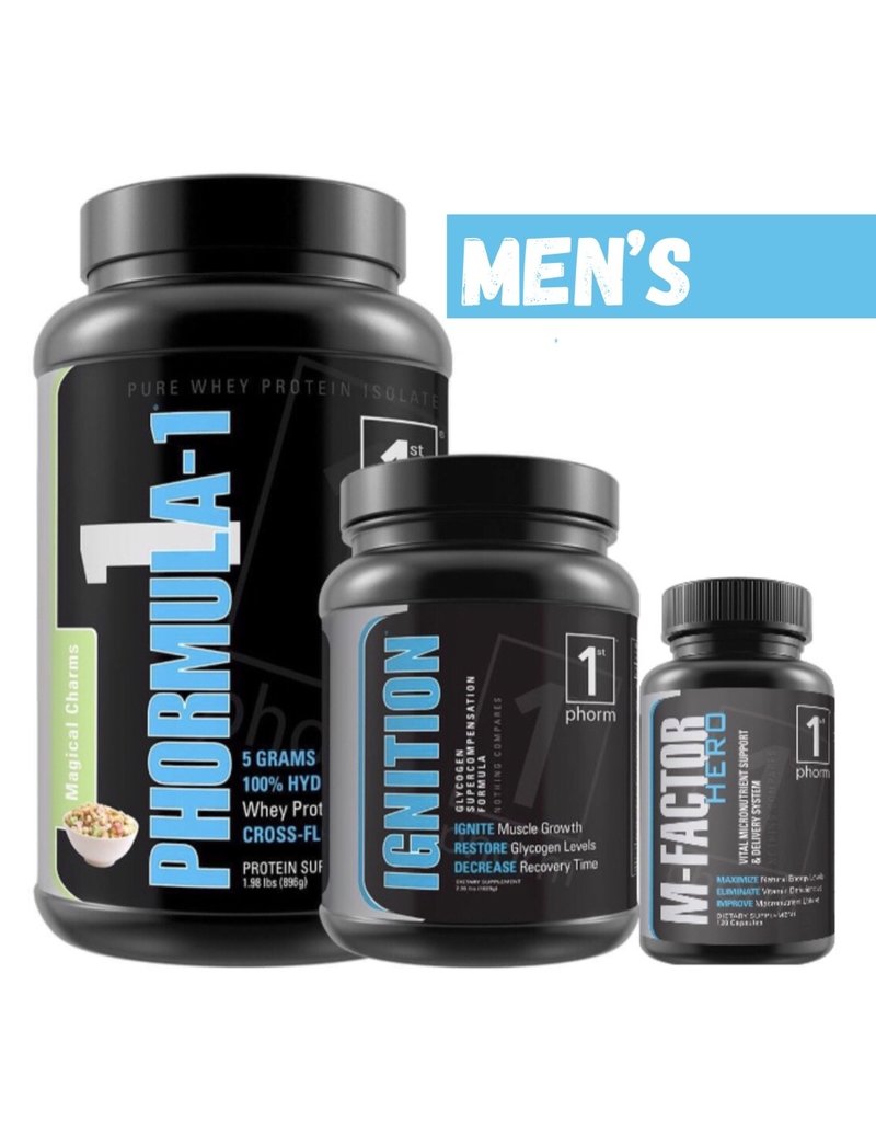 1st Phorm Mens Recovery Stack