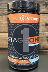 Clean Victory Clean Victory Stage One Pre-Workout (30 servings) Blueberry Lemonade