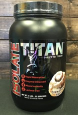 Titan Nutrition Titan Nutrition Isolate Protein Cinnamon Roll (2lb)
