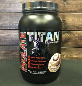 Titan Nutrition Titan Nutrition Isolate Protein Cinnamon Roll (2lb)