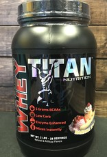 Titan Nutrition Titan Whey Protein Banana Split (2lb)