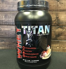 Titan Nutrition Titan Whey Protein Banana Split (2lb)