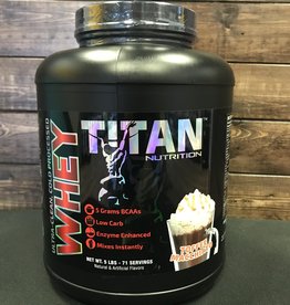 Titan Nutrition Titan Whey Protein Toffee Macchiato (5lb)