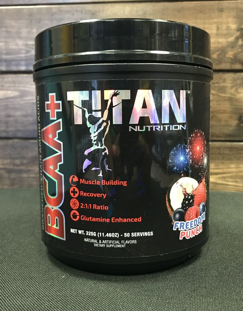 Titan Nutrition Titan Nutrition BCAA Freedom Punch