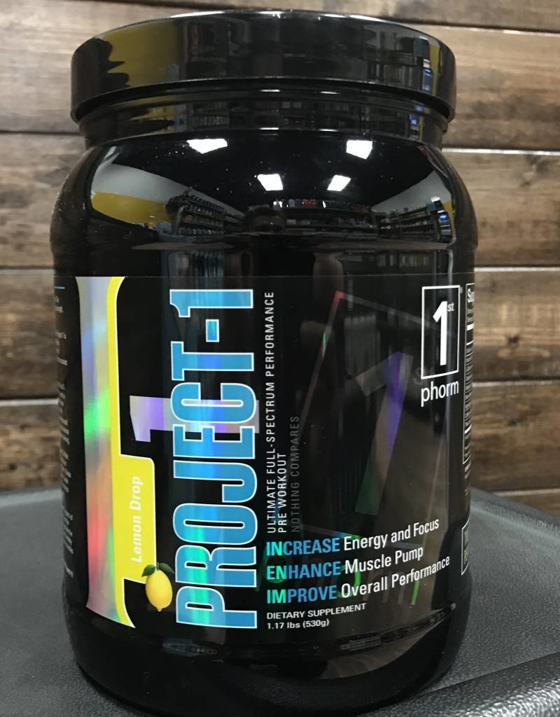Simple Project 1 Pre Workout for Build Muscle