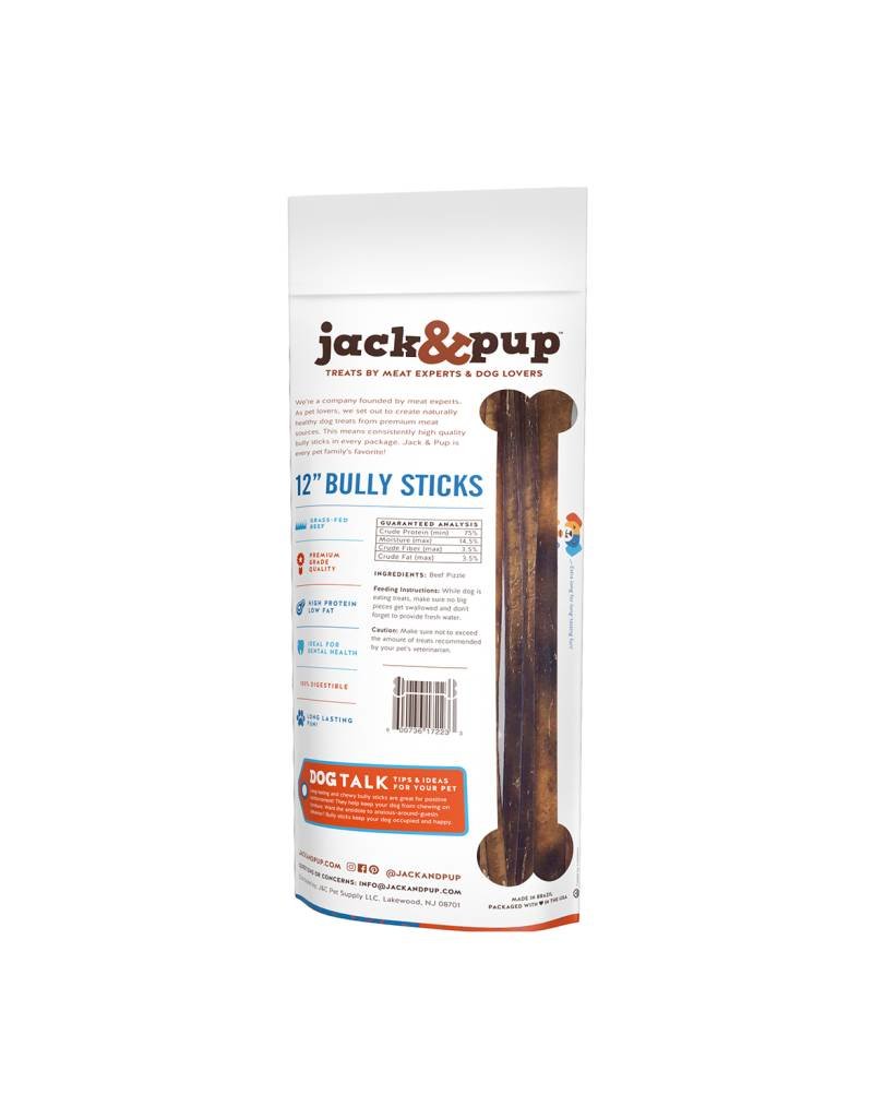 jack and pup bully sticks