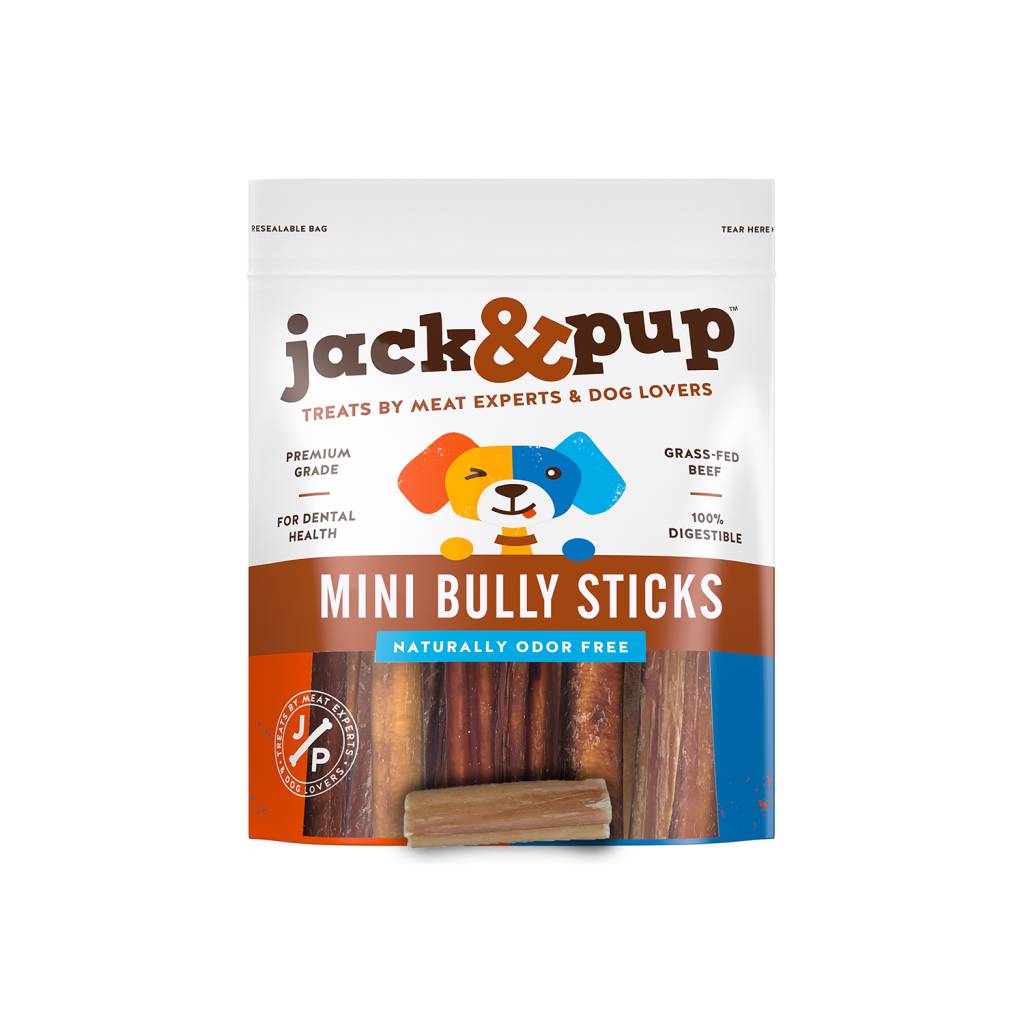 jack and pup bully sticks