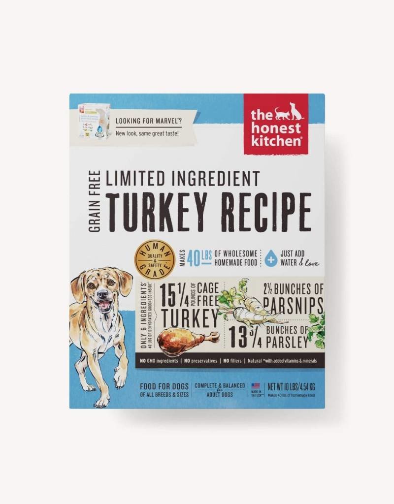 limited ingredient turkey dog food