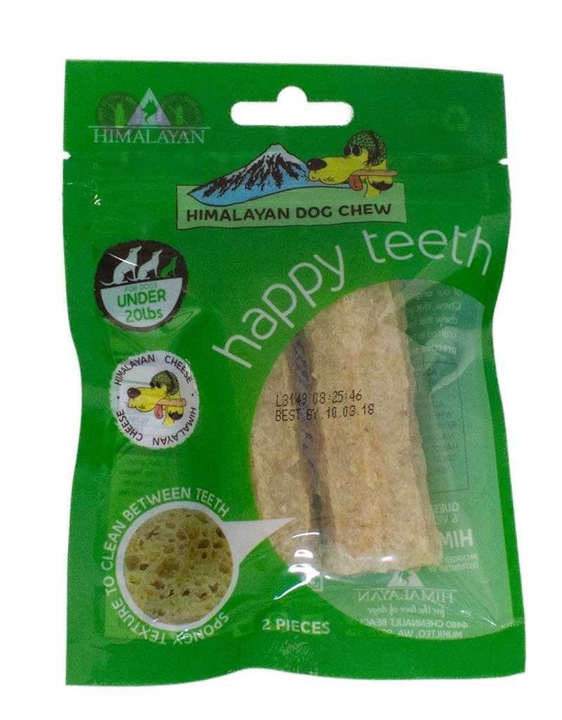 HIMALAYAN DOG CHEWS Himalayan Dental Happy Teeth Small