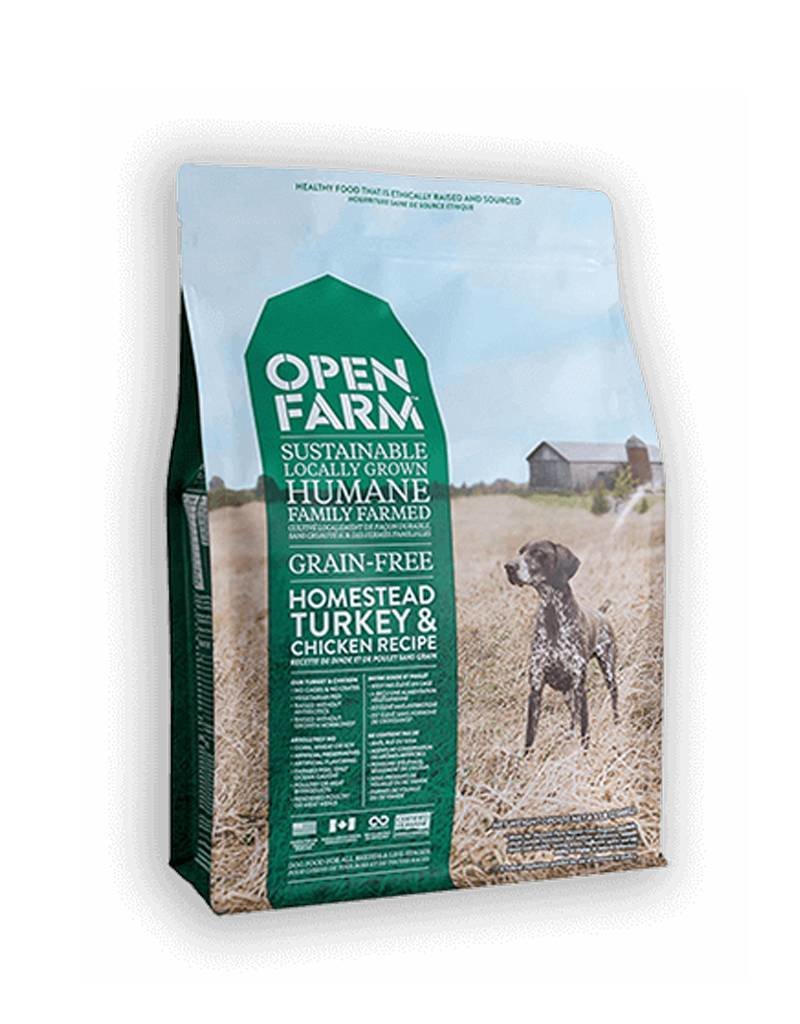 Open Farm Homestead Turkey En Dog Food