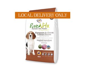 pure vita dog food kangaroo