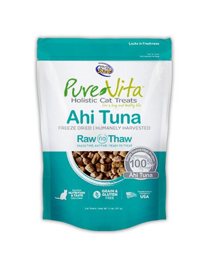PURE VITA Pure Vita Freeze Dried Ahi Tuna Cat Treats 1.1oz