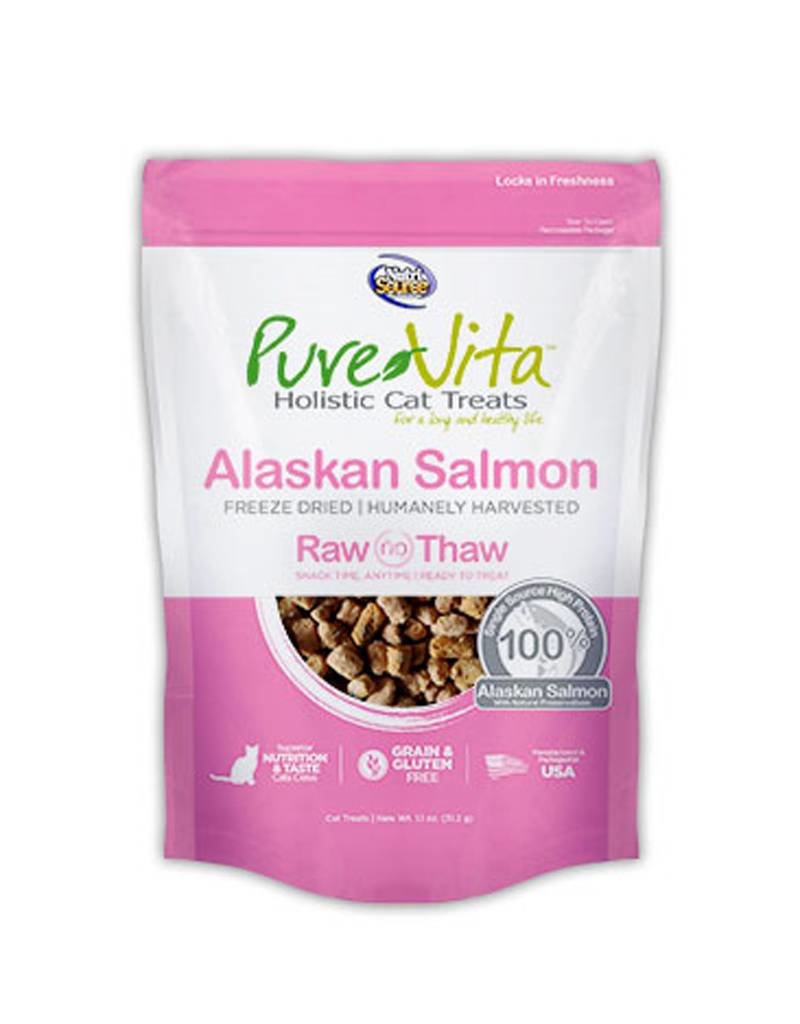 PURE VITA Pure Vita Freeze Dried Salmon Cat Treats 1.1oz