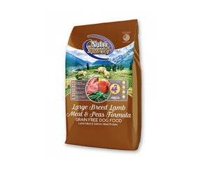 nutrisource large breed lamb and pea