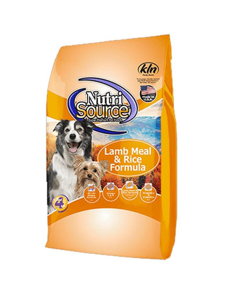 NUTRISOURCE Nutrisource Lamb & Rice Dog Food