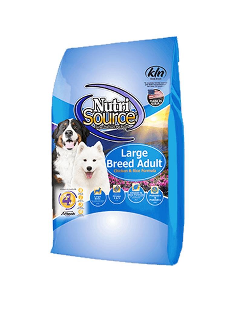 NUTRISOURCE Nutrisource Chicken & Rice Adult Large Breed Dog Food
