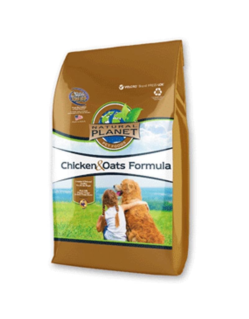 NATURAL PLANET Natural Planet Organic Chicken & Oats Dog Food