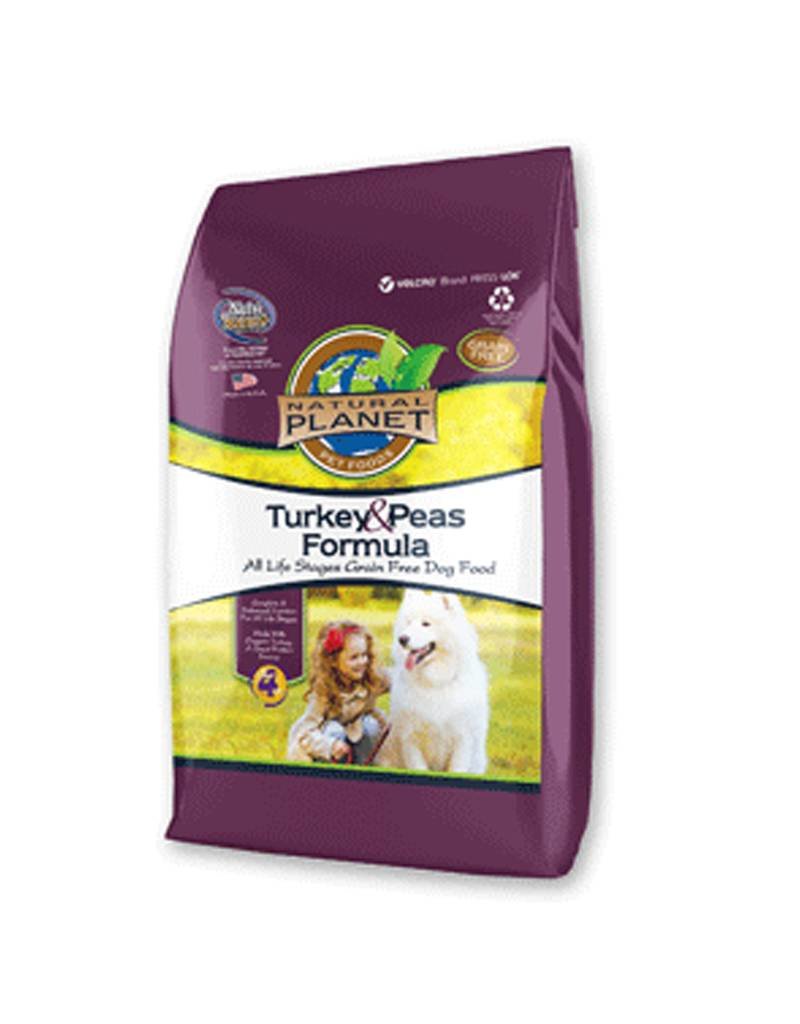 NATURAL Natural Grain Free Organic Turkey & Peas Dog Food