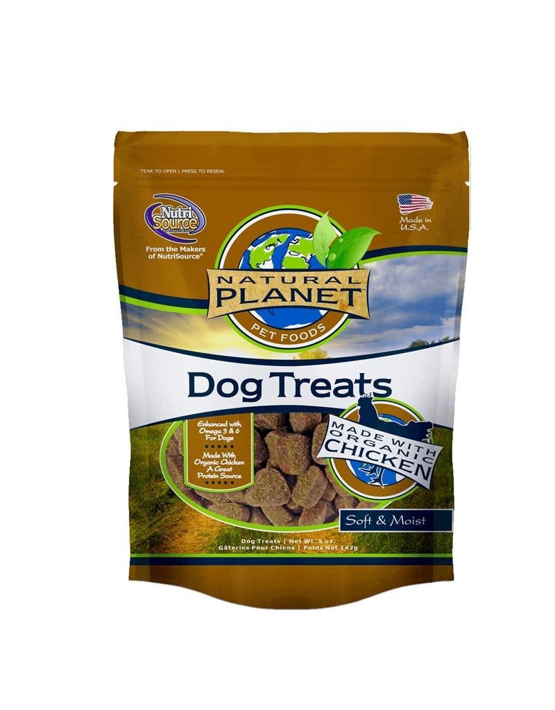 NATURAL PLANET Natural Planet Organic Chicken Dog Treats 5oz