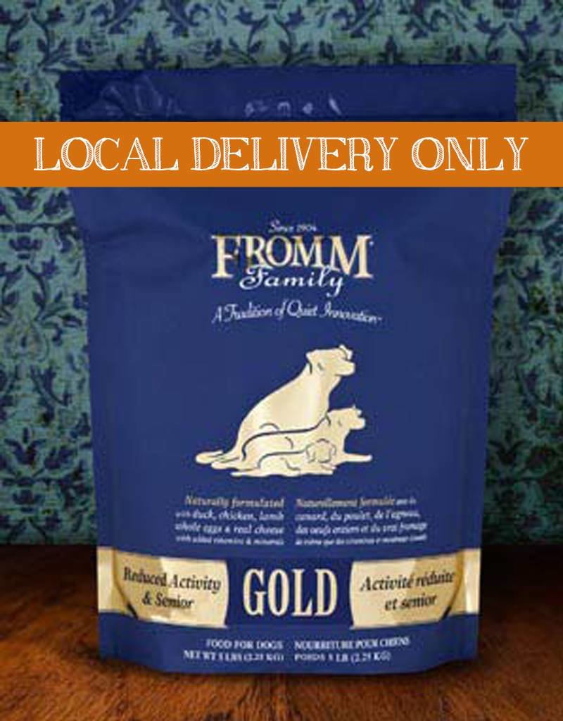 FROMM Fromm Gold Reduced Activity & Senior Dog Food