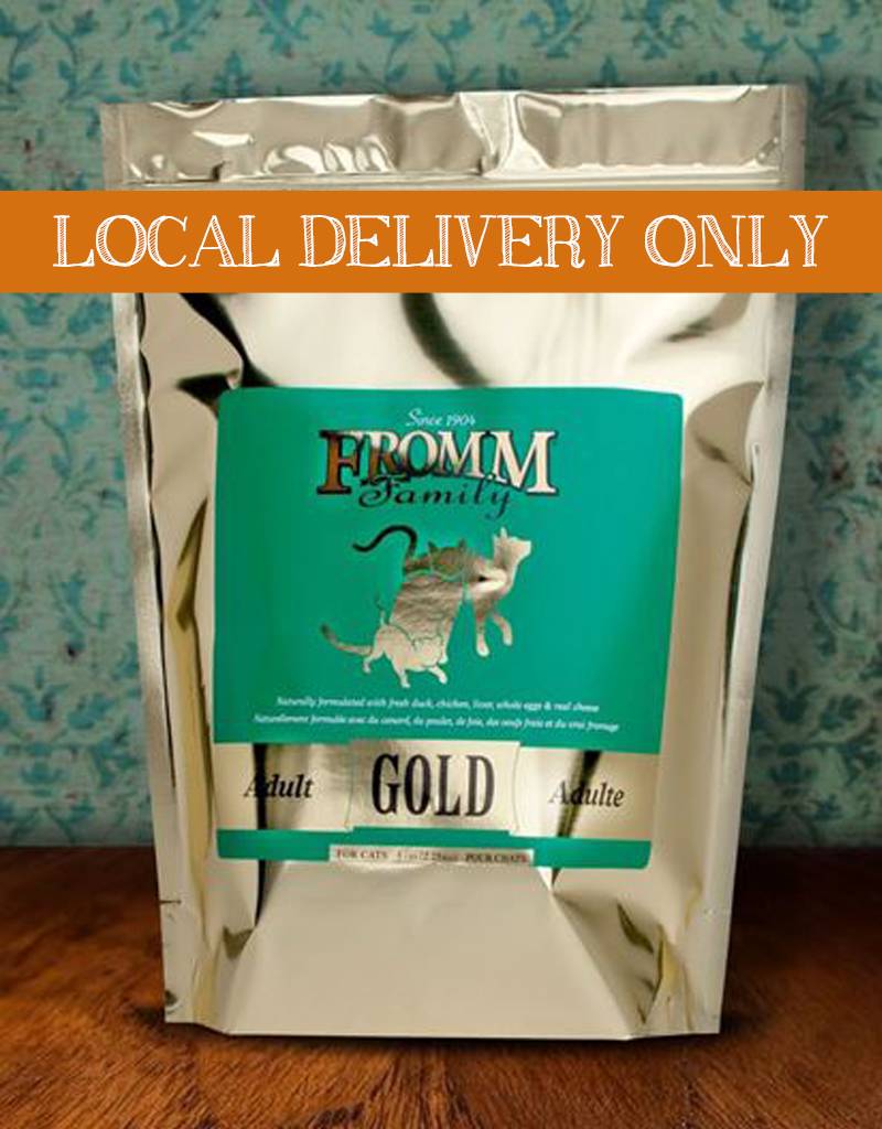 fromm gold adult cat food