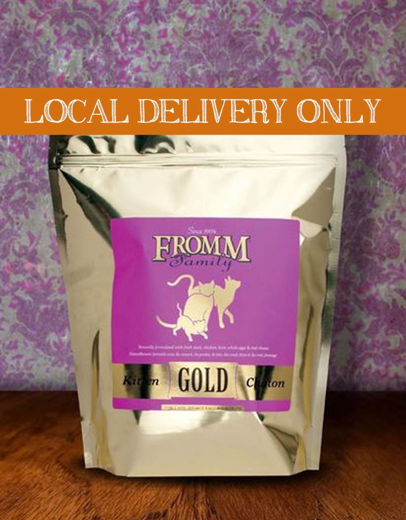 FROMM Fromm Gold Kitten Cat Food 2.5lb