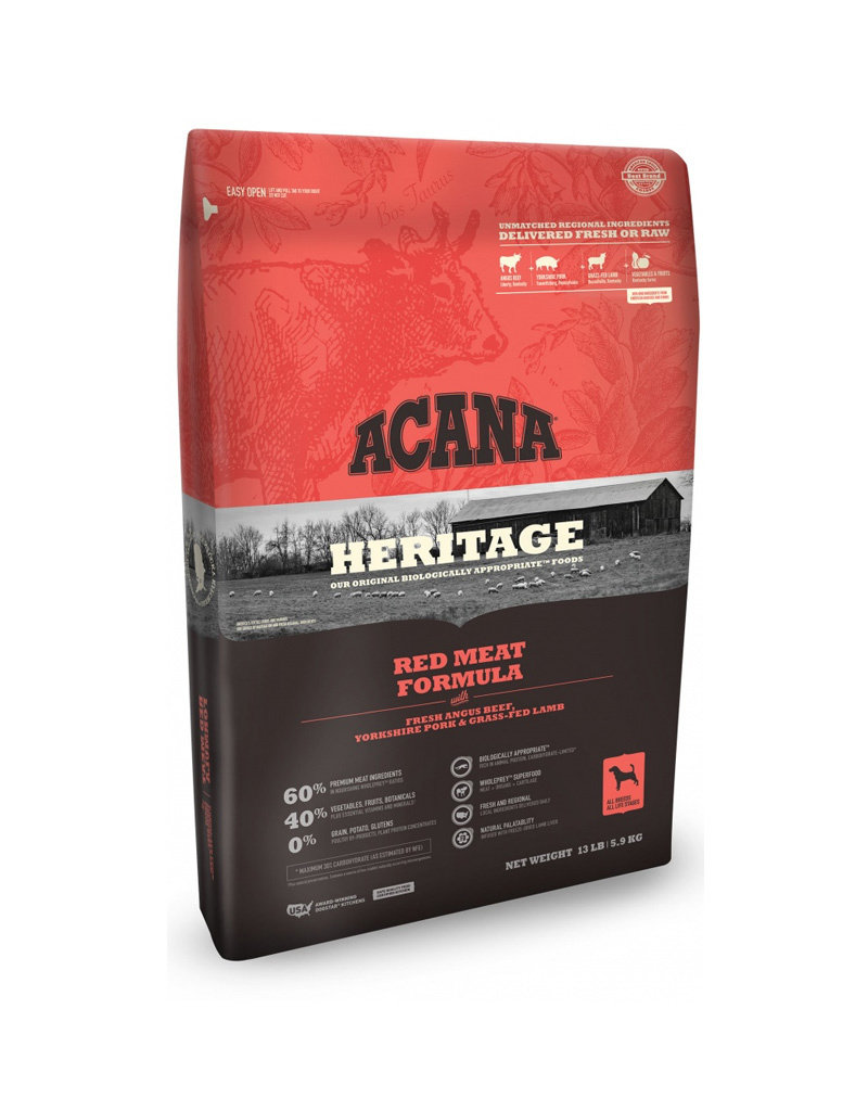 ACANA Acana Heritage Red Meat Dog Food