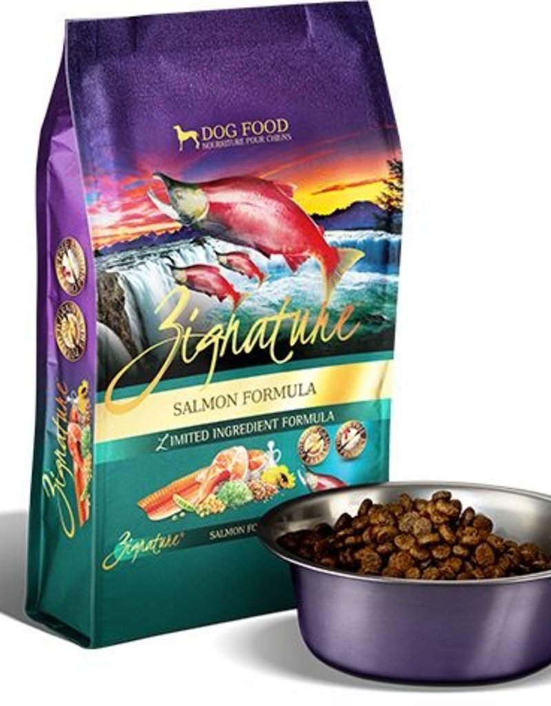 ZIGNATURE Zignature Salmon Dog Food