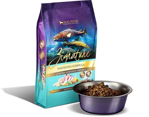 whitefish dog food