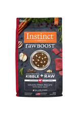 instinct beef dog food