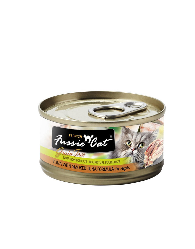 Fussie Cat Smoked Tuna 2 82oz Case Bag Of Bones Barkery Bag Of