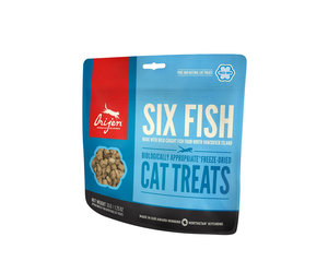 orijen six fish cat treats