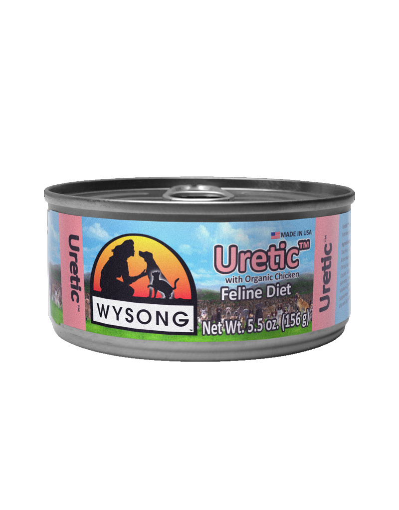 wysong urinary cat food