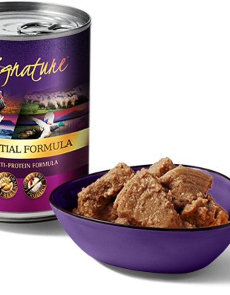 ZIGNATURE Zignature Zssentials 13oz Canned Dog Food (Case of 12)