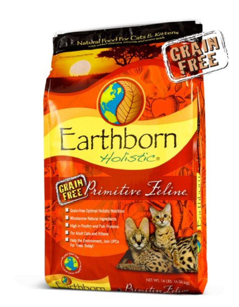EARTHBORN Earthborn Primitive Feline Cat Food