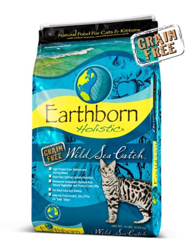 EARTHBORN Earthborn Wild Sea Catch Cat Food