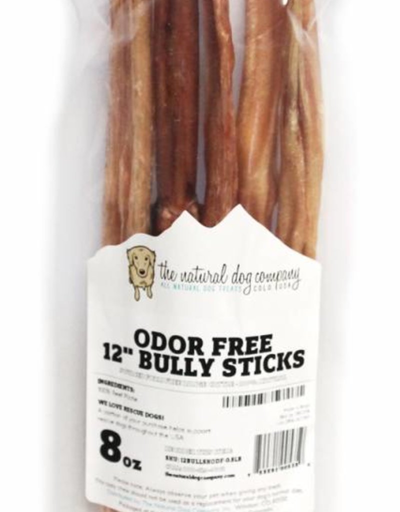 NATURAL DOG COMPANY Natural Dog Co Bully Sticks 12in