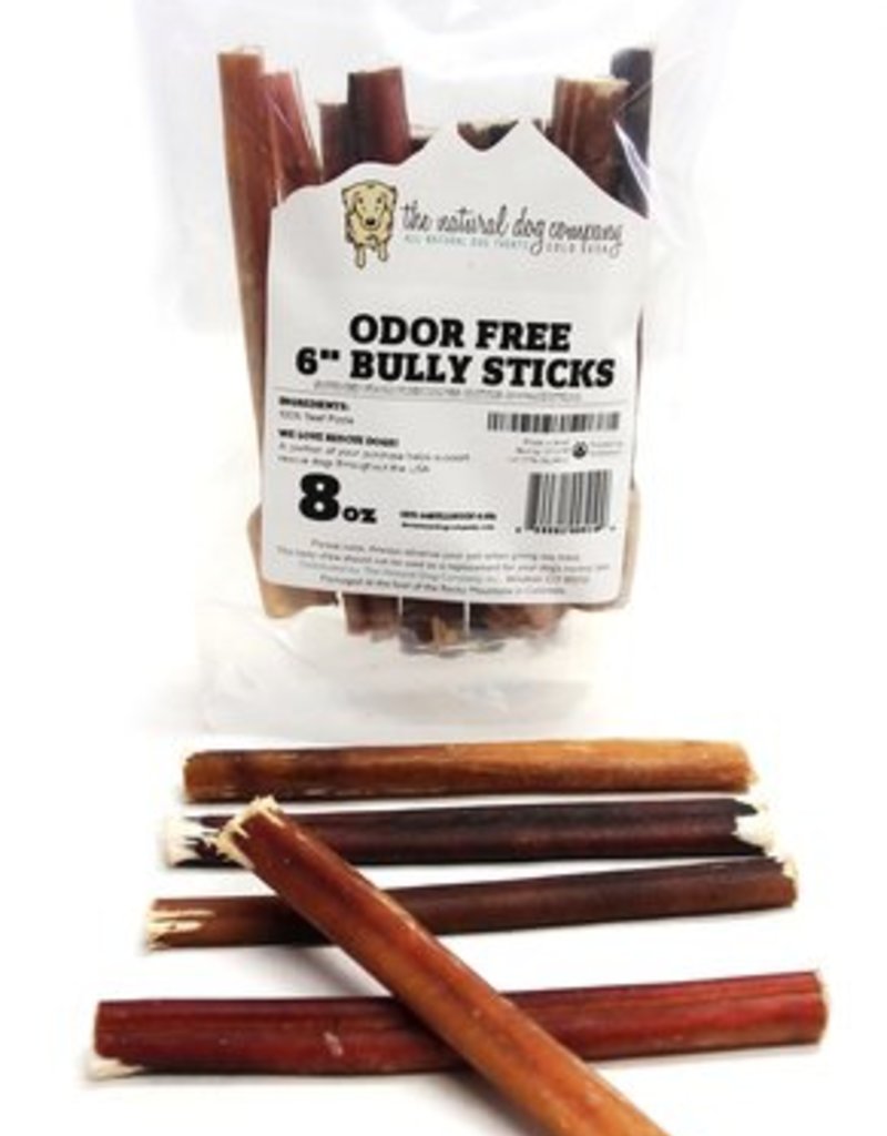 NATURAL DOG COMPANY Natural Dog Co Bully Sticks 6in