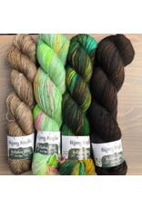 Argyle Brownstone Ivy Kit - Hedgehog Fibres #2