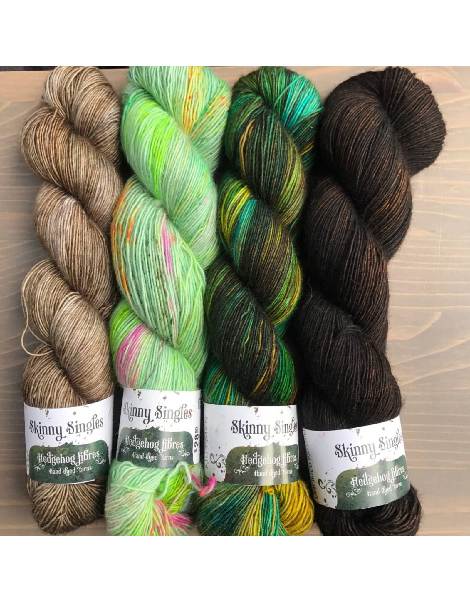 Argyle Brownstone Ivy Kit - Hedgehog Fibres #2