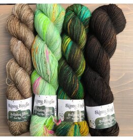 Argyle Brownstone Ivy Kit - Hedgehog Fibres #2