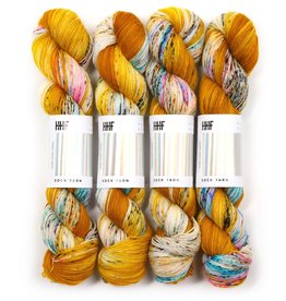 Hedgehog Fibres Fool's Gold - Sock - Hedgehog
