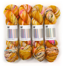Hedgehog Fibres Fool's Gold - Merino Aran - Hedgehog