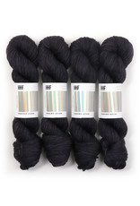 Hedgehog Fibres Graphite - Merino Aran - Hedgehog