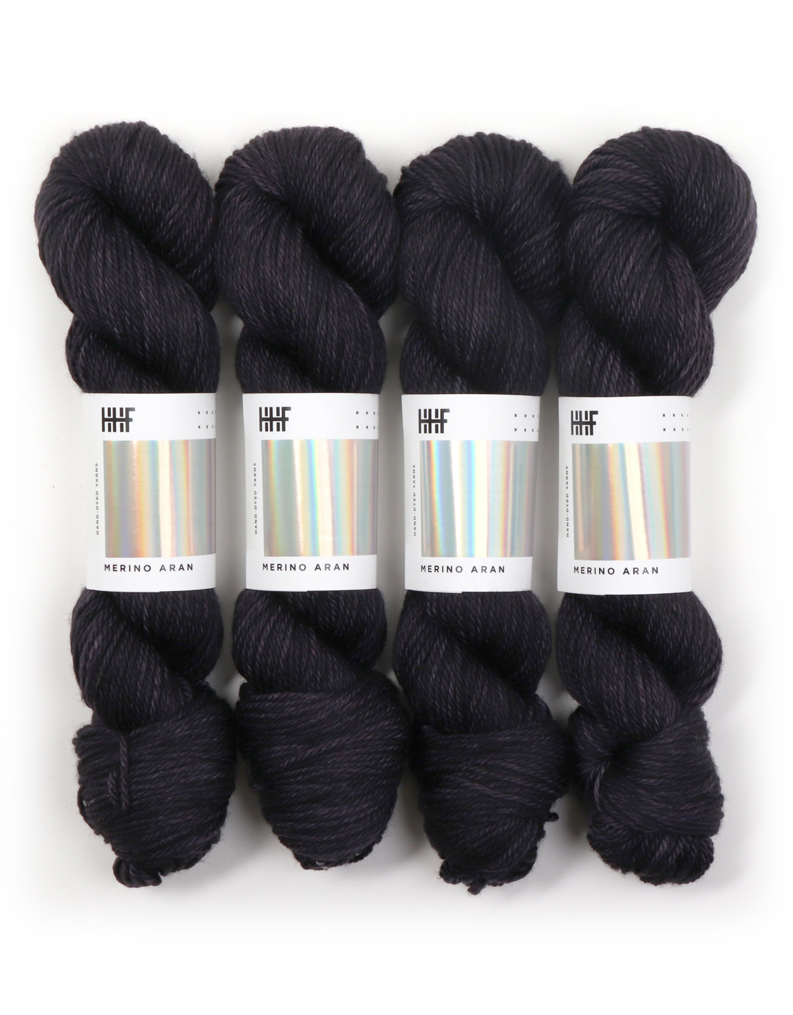 Graphite - Merino Aran - Hedgehog