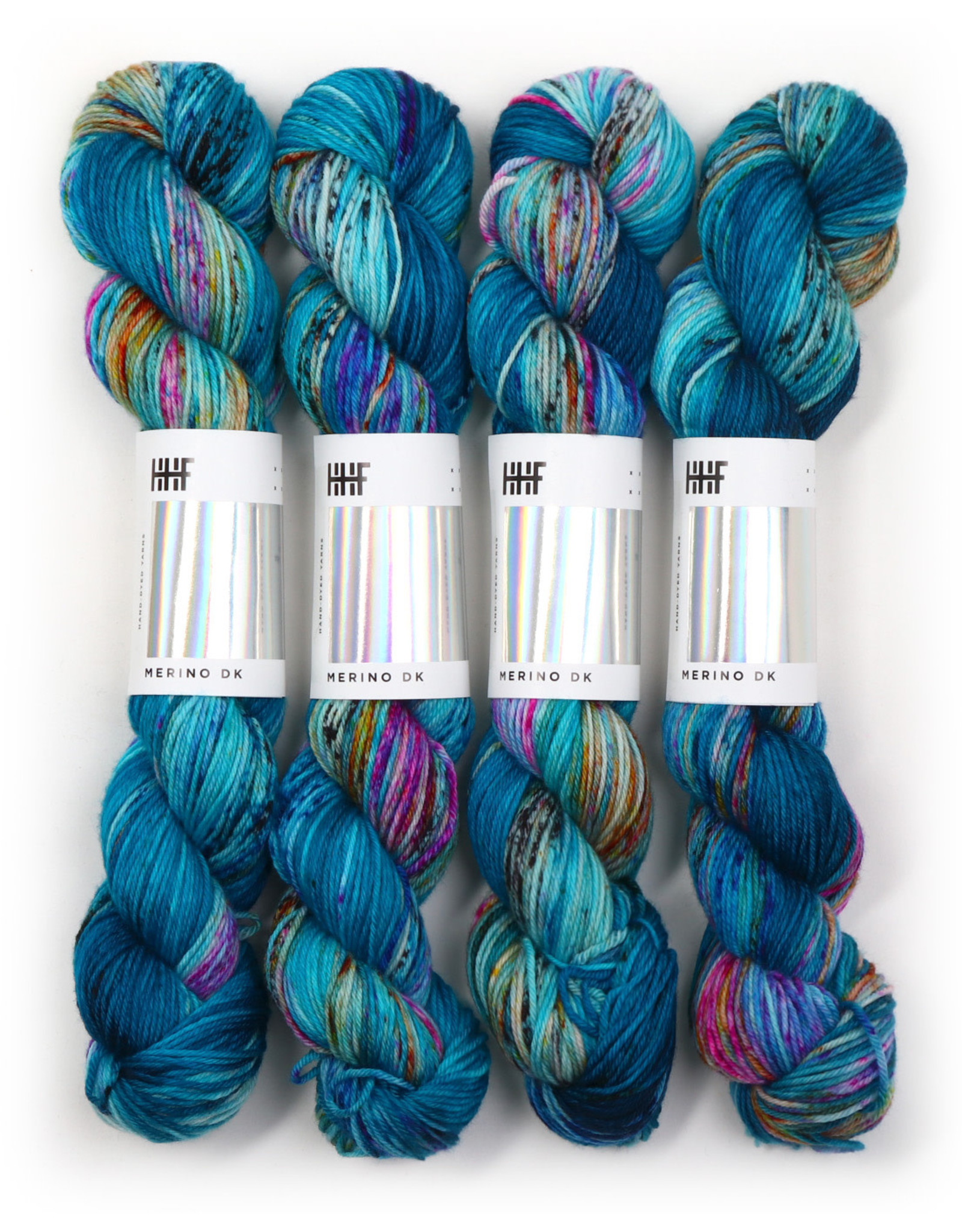 Hedgehog Fibres Deep End - Merino DK - Hedgehog