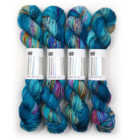 Hedgehog Fibres Deep End - Merino DK - Hedgehog