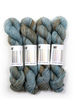 Hedgehog Fibres Dove - Skinny Singles - Hedgehog